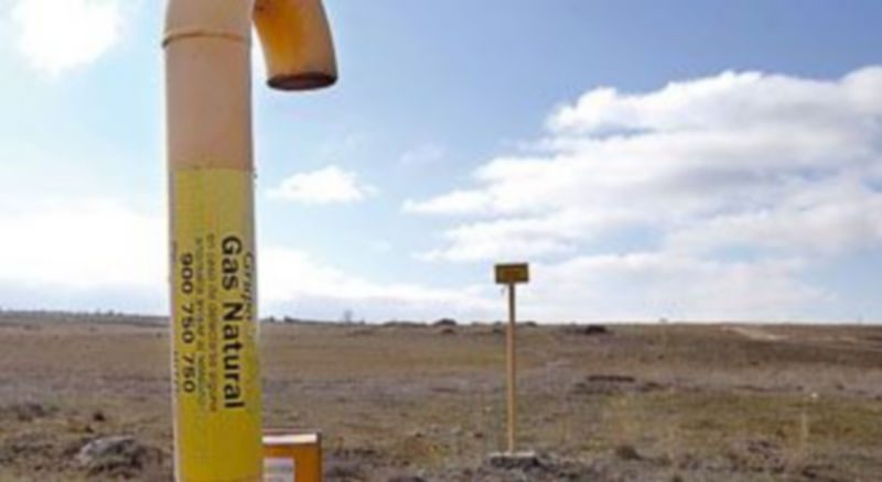 La provincia tendrá una buena red de gas natural. En la imagen