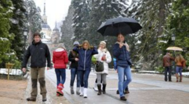 El Real Sitio de San Ildefonso es uno de los destinos turísticos de la provincia que recibe más visitantes. / Alberto Benavente