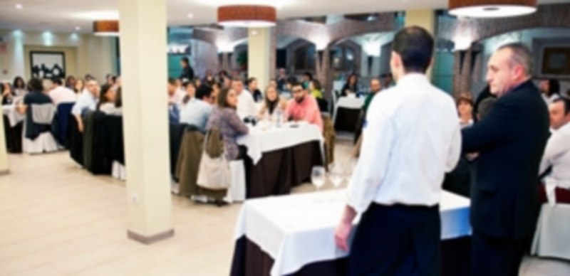 Óscar Calle y Ángel Peña