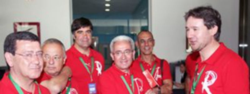 Representantes de la candidatura de Burgos