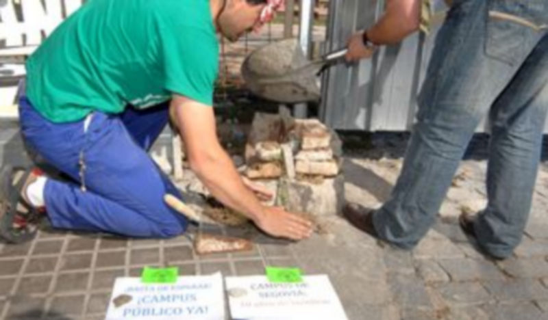 En abril de 2008 profesores