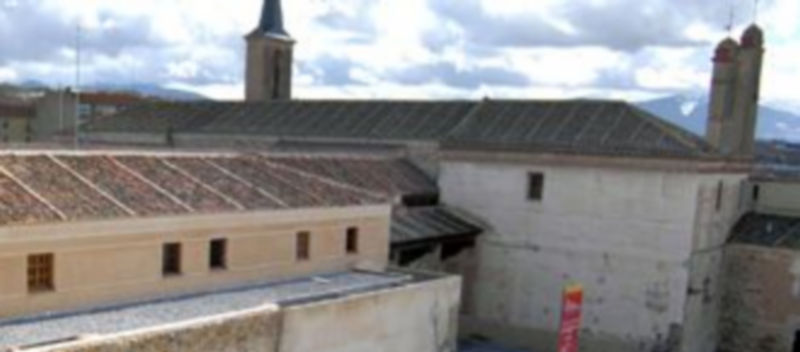 En la huerta del monasterio de San Antonio El Real