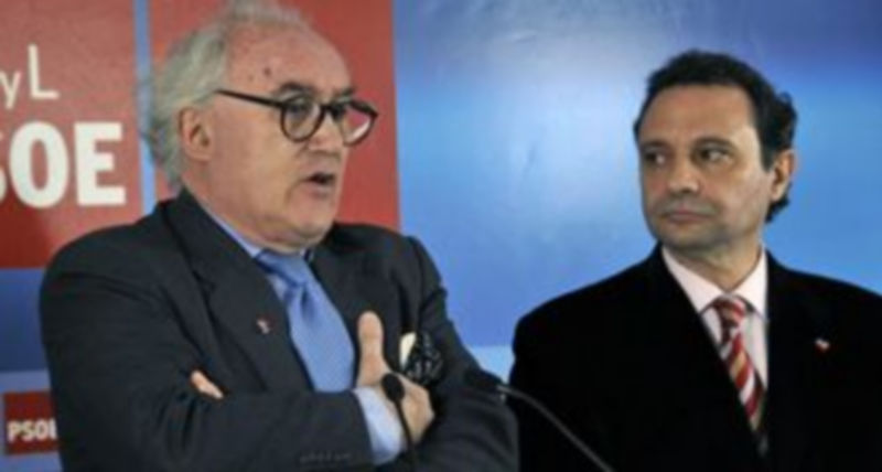 Javier Giráldez (izquierda)