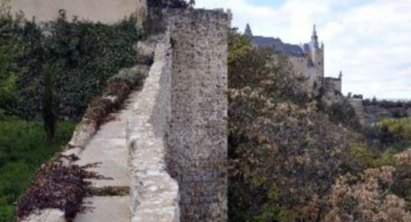 El tramo que será rehabilitado está entre el cubo 59 y el jardín del Alcázar