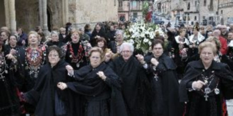 Las mujeres de San Lorenzo