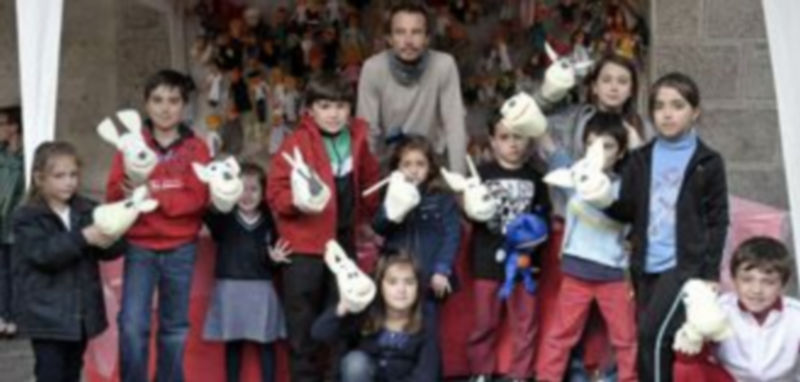 /JUAN MARTÍN y DIANA SERRANO