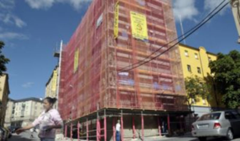 Las obras de rehabilitación continúan a buen ritmo