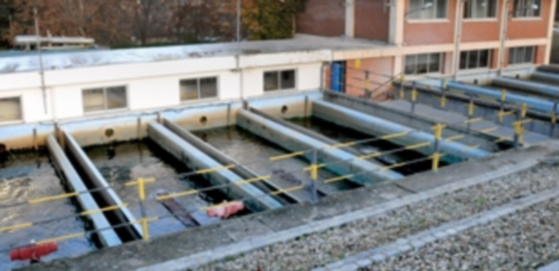 Imagen de la estación potabilizadora