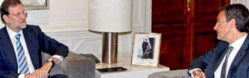 José Luis Rodríguez Zapatero y Mariano Rajoy