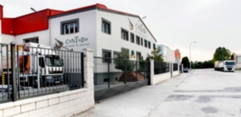 Imagen de archivo de una zona empresarial del municipio de Cuéllar