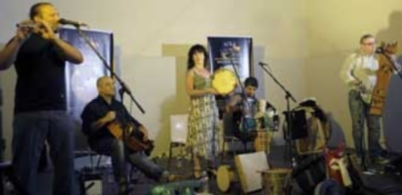 Un momento de la actuación