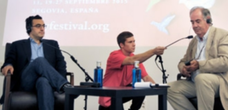 La palabra de la libertad 1 El periodista y activista político iraní-canadiense