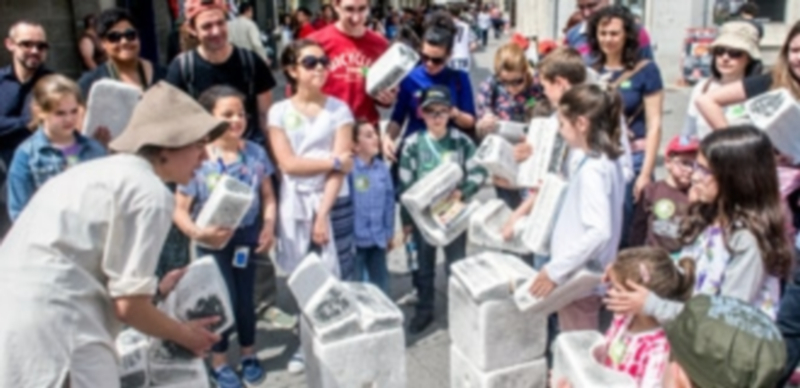 ‘El arriero Claudio’ volverá a las calles del centro de Segovia el próximo domingo día 11. / Kamarero