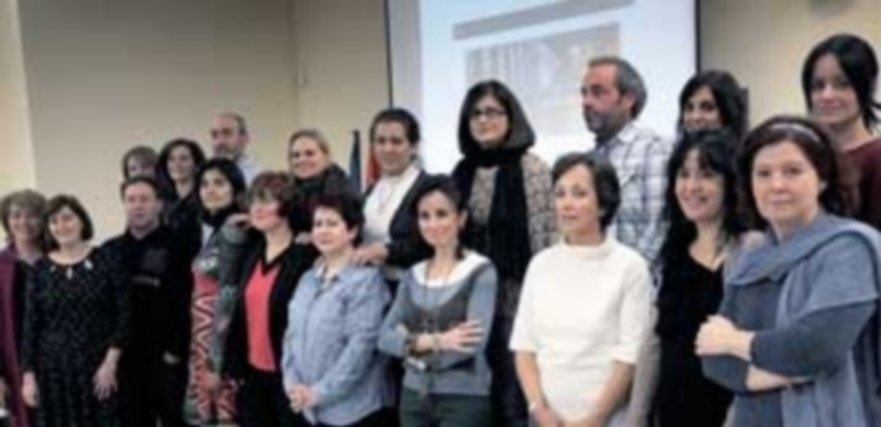 Los miembros de la Asociación de Guías de Turismo de Segovia