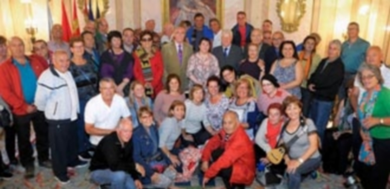 La alcaldesa de Segovia