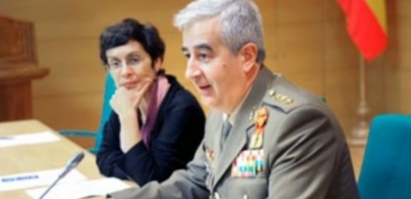 El coronel director de la Academia de Artillería