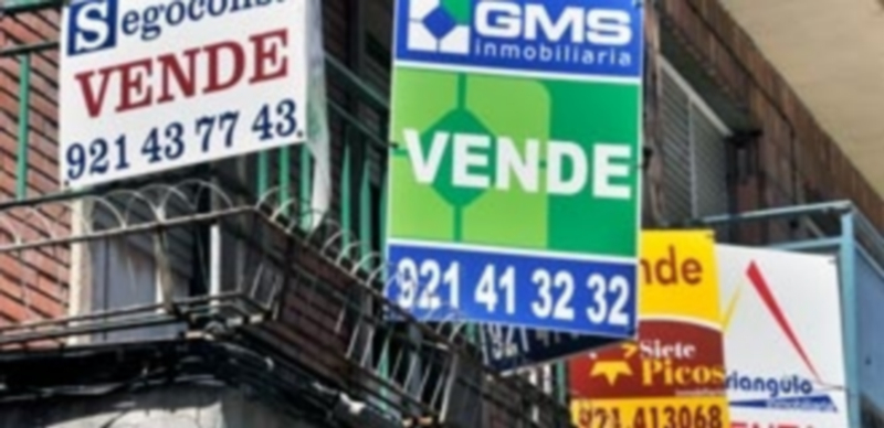 Un total de 93 hipotecas sobre viviendas fueron firmadas en la provincia de Segovia en el mes de febrero. / Kamarero