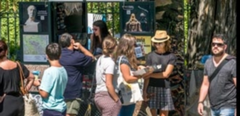 La ciudad está recibiendo más turistas este verano. / KAMARERO