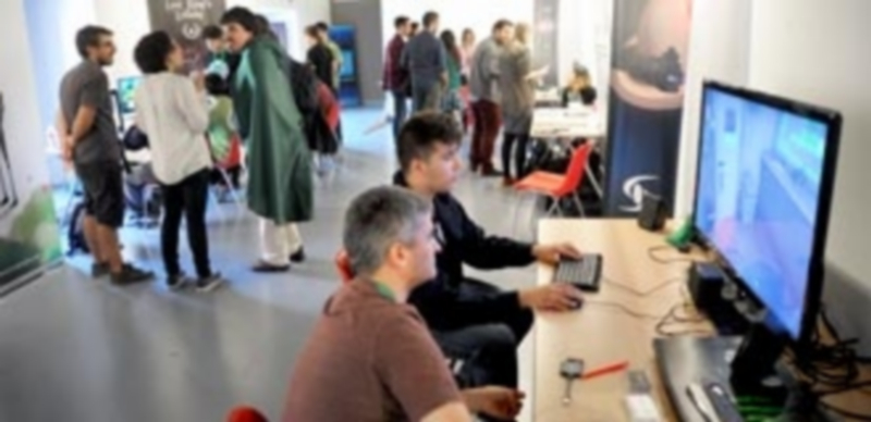 Capital de la animación 1 El festival ha congregado a miles de aficionados al mundo de la animación.