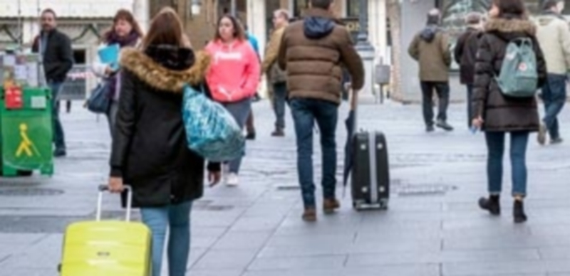 Más de 32.000 turistas visitaron Segovia en el mes de diciembre. / KAMARERO