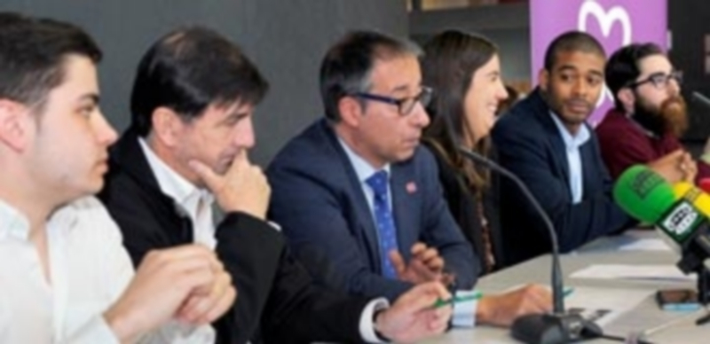 Agustín García Matilla y Juan José Garcillán