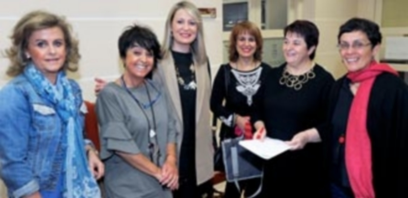 La presidenta de la FEUP