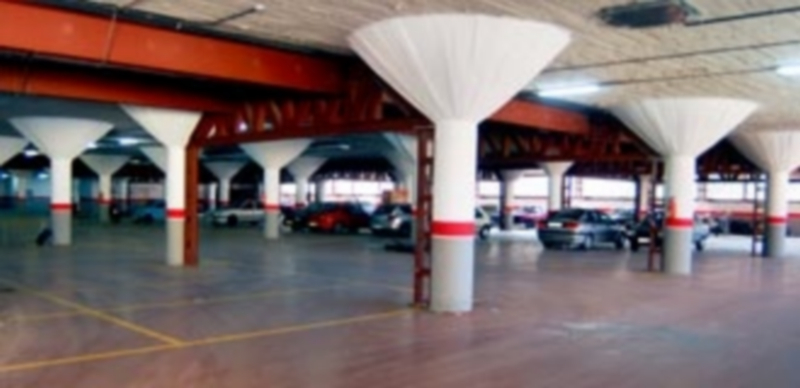 Planta sótano de la estación de autobuses