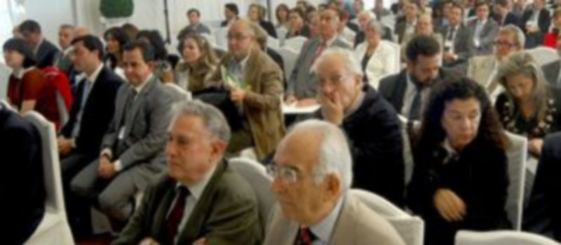 Segovia acogió el año pasado la XXXIII reunión anual de la Sociedad Nuclear Española. /Kamarero