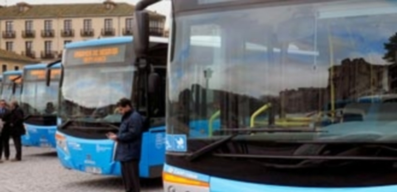 En marzo de 2015 se incorporaron los vehículos más modernos de la flota actual. / KAMARERO