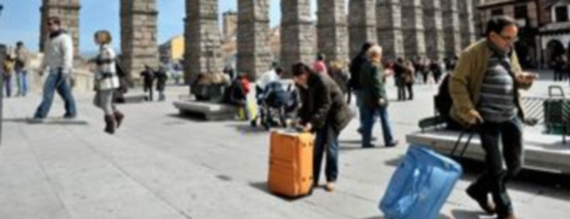 Aunque la afluencia de visitantes empezará a intensificarse a partir de la tarde del miércoles