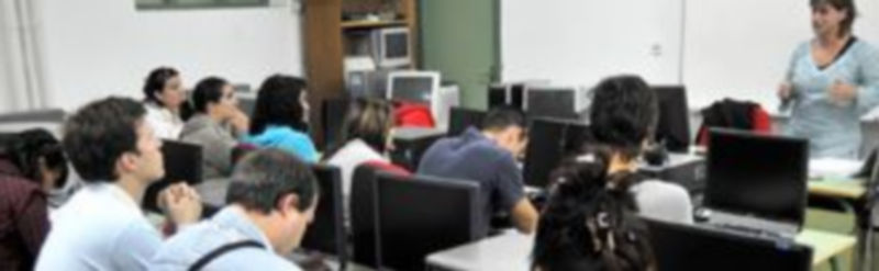 La comunidad del instituto Ezequiel González espera desde hace años la construcción de una nueva sede en el barrio de San Lorenzo./Kamarero