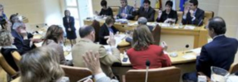 La sesión de pleno de ayer