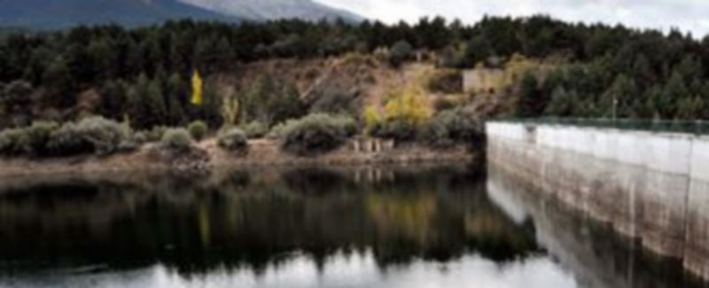 La presa de Puente Alta
