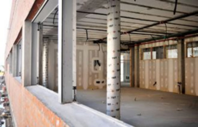 La constructora del centro específico de Formación Profesional de Nueva Segovia abandononó las obras en la última semana del pasado mes de mayo./KAMARERO