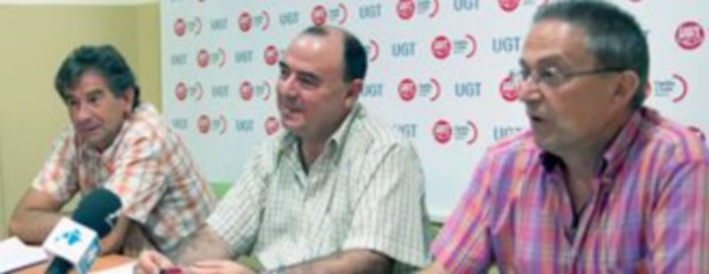 Los representantes de UGT mantienen que la dotación de plazas del aparacamiento es insuficiente./ Kamarero