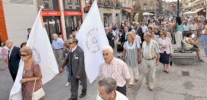Día grande en San Clemente 1 La procesión