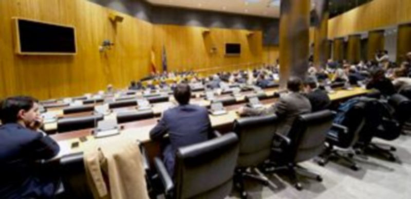 La política, desde los fogones 1 La sala Ernest Lluch