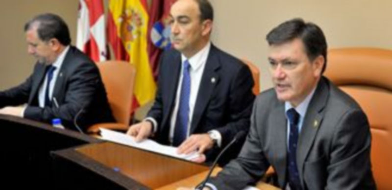 El presidente de la Diputación