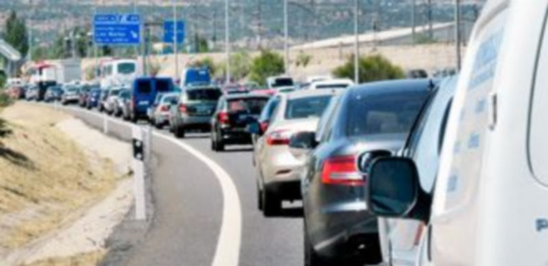 El volumen de tráfico se verá incrementado en las dos fases de la operación especial de Semana Santa. / El Adelantado