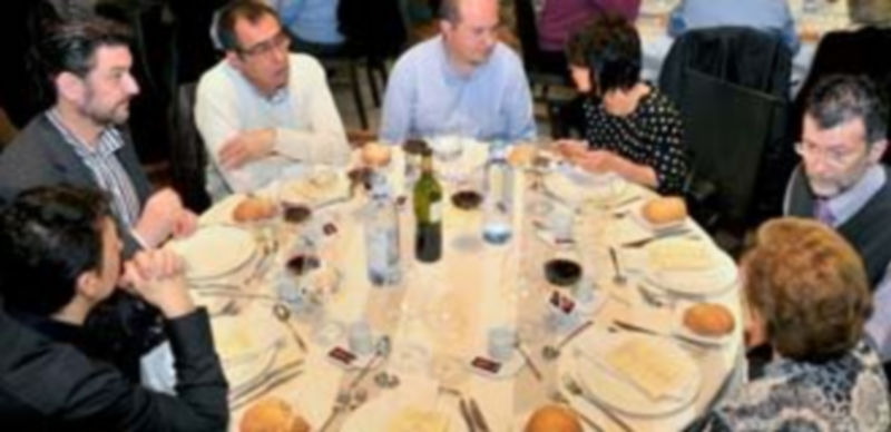 El presidente de Párkinson Segovia