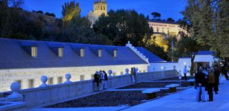 El Patio de la Casa de la Moneda