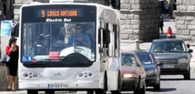 Imagen de archivo del ‘ecobús’
