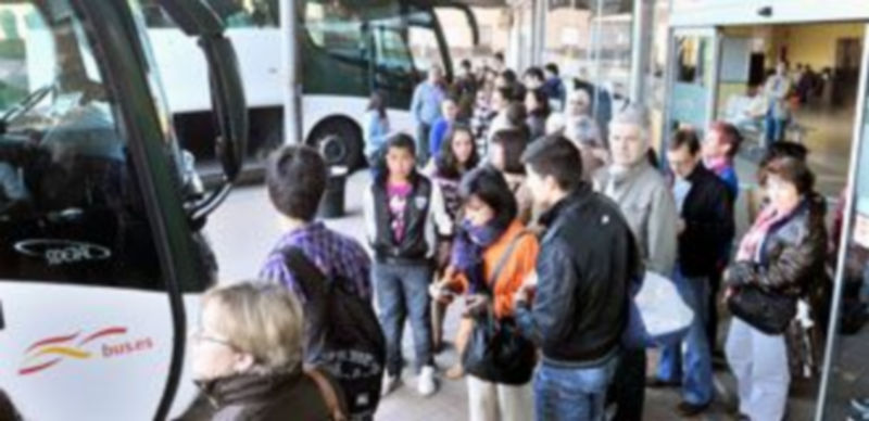 Numerosos segovianos