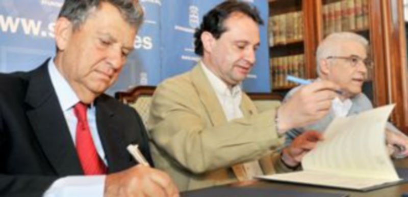 El presidente de la Fundación