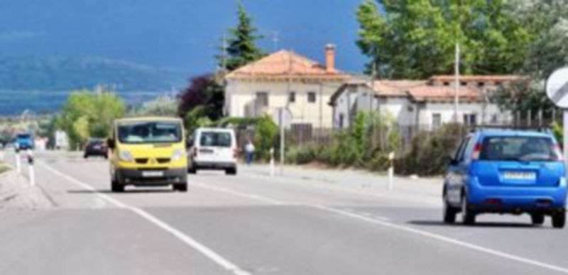 Imagen de la carretera CL-601