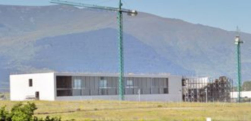 Las obras del primer edificio del CAT fueron paralizadas a principios de verano. / Kamarero