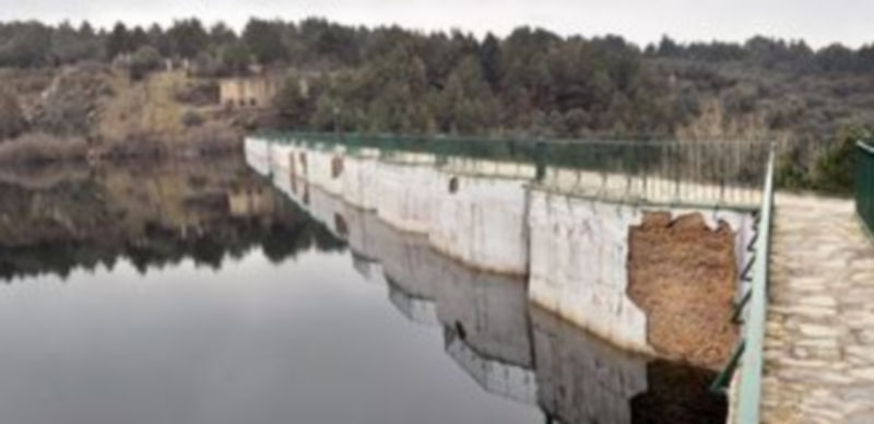 El recrecimiento de Puente Alta supondría incrementar su capacidad de 2