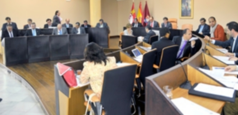 La Corporación provincial se reúne hoy para celebrar su último pleno ordinario del año. / KAMARERO