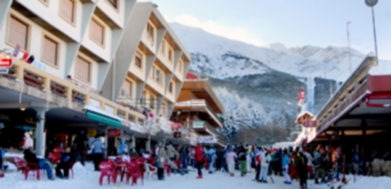 Los alquileres en zonas de esquí de Segovia, los menos rentables del país 1 El complejo de esquí de La Pinilla