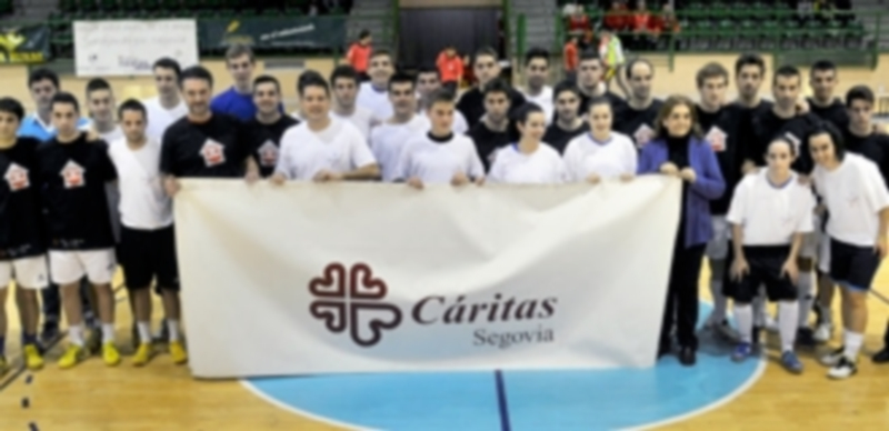 Cáritas Fútbol Club 1 /KAMARERO